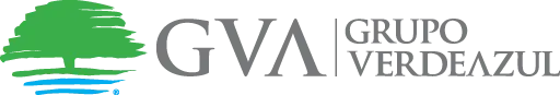 Grupo Verde Azul (GVA Logo)